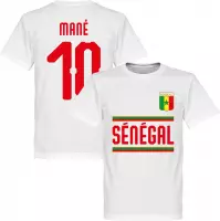 Senegal Mané 10 Team T-Shirt - XL