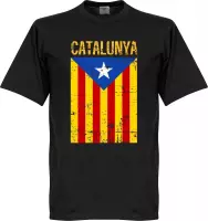 Catalonië Vintage T-Shirt - Kinderen - 128