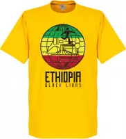 Ethiopië Black Lions T-Shirt - M