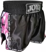 Joya Kickboksbroek Camo Roze