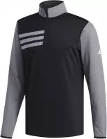 Adidas 3-stripes Competitie Golftrui Heren Zwart Maat S