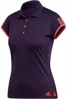 adidas Club 3 Str Polo Dames Sportshirt - Legend Purple - Maat S