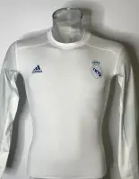 Adidas Real Madrid 17/18 Prematch Techfit LS - Maat XL