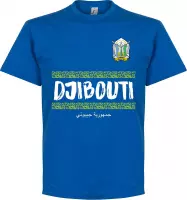 Djibouti Team T-Shirt - XXXXL