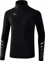 Erima Race Line 2.0 Longsleeve - Jassen  - zwart - 140