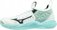 Mizuno Wave Momentum wit indoor schoenen dames (V1GC191210)