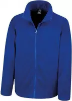Kobalt blauw fleece vest Viggo voor heren M