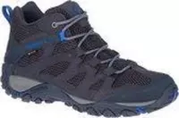 Merrell - Alverstone Mid GTW halfhoge Heren wandelschoen - Navy - Maat 40