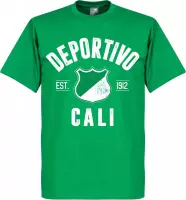 Deportivo Cali Established T-Shirt - Groen - XL