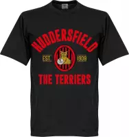 Huddersfield Town Established T-Shirt - Zwart - XL