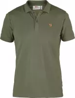 Fjallraven Övik Polo Shirt Heren Outdoorshirt - Maat S