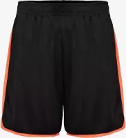 Dutchy dames voetbalshort - Zwart - Maat XXL