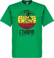 Ethiopië Black Lions T-Shirt - XS