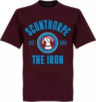 Scunthorpe United Established T-Shirt - Bordeaux - XXL