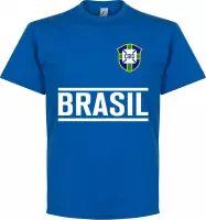Brazilië Team T-Shirt - Junior/Jongens - 140