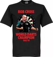 Rob Cross World Cup Of Darts 2017 T-Shirt - 5XL