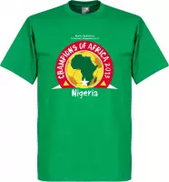 Nigeria Champions Of Africa 2013 T-shirt - XXL