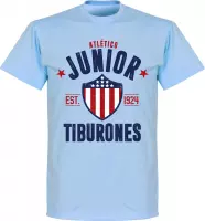 Atletico Junior Established T-Shirt - Lichtblauw - XXL