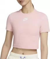 Nike Air T-shirt - Vrouwen - roze - wit