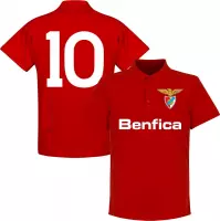 Benfica 10 Team Polo- Rood - S