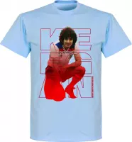 Keegan Short Shorts T-shirt - Lichtblauw - XS