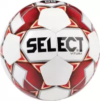 Select Vitura Trainingsbal - Wit / Rood | Maat: 4