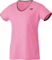 Yonex Tennisshirt Tournament Style Roze Dames Maat M