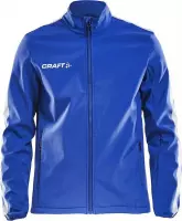 Craft Pro Control Softshell Jacket, heren, kobalt blauw