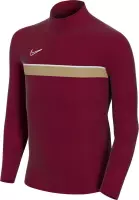 Nike Academy 21 Sporttrui - Maat XL  - Unisex - rood/goud/wit