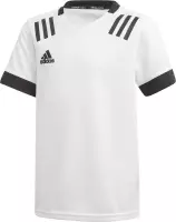 adidas Sportshirt - Maat 152  - Unisex - wit,zwart
