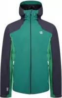 Dare 2b Outdoorjas Recode Ii Heren Polyester Groen/grijs Mt 3xl