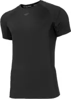 4F Men's Functional T-shirt Heren - Zwart - Maat S (EU)