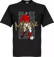Bobby Moore Legend T-Shirt - 5XL