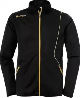 Kempa Curve Classic Trainingsjas Zwart-Goud Maat 128