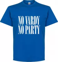 No Vardy No Party T-Shirt - S