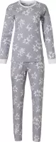 Katoenen dames pyjama bloem