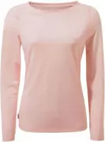 Craghoppers - Erin nosilife Longsleeve top seashell - shirt - Dames - 18 / L