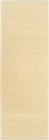 Yogamat 60x180 cm bamboe naturel