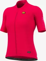 Ale Dames Fietsshirt Korte Mouwen R-EV1 Silver Cooling - Strawberry - XS - Valt klein