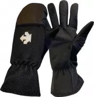 Descente Wombat - Fietshandschoenen Winter - Met Regenbescherming - Zwart - Maat XL