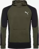 Puma Evostripe heren sweater - Groen - Maat XXL