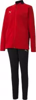 Puma ftblPLAY Trainingspak  Trainingspak - Maat 116  - Unisex - rood/zwart