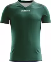 Masita | Sportshirt Avanti Korte Mouw - QuickDry Technologie - Groen - XL
