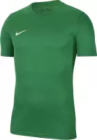 Nike Park VII SS Sportshirt - Maat S  - Mannen - groen