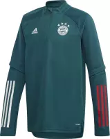 Adidas FC Bayern - Trainings Top - Groen - Maat M