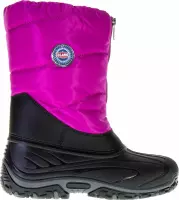 Olang Snowboots - Maat 29 - Meisjes - roze/zwart Maat 29-30