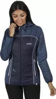 Regatta Andreson Iv Damesjas Waterafstotend Navy Polyamide Maat 34