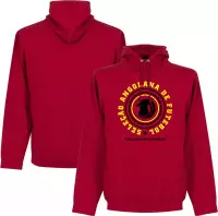 Angola Logo Hooded Sweater - S