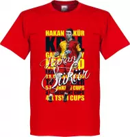 Hakan Sukur Legend T-Shirt - M