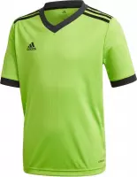 adidas - Tabela 18 Jersey JR - Groen Voetbalshirt - 128 - Groen